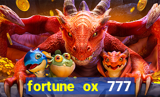 fortune ox 777 fortuna 77